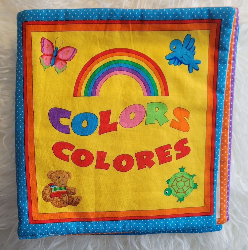 Baby books Colorful Kids Learning Book